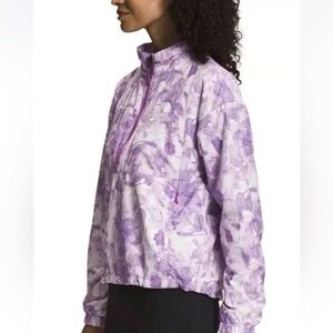 NWT The North Face 1/4 Zip Hydrenaline Water Wind Windbreaker Jacket medium